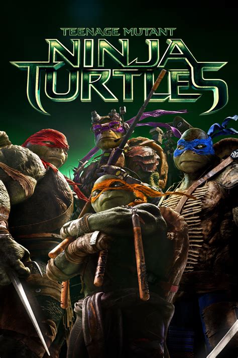 all ninja turtles movies